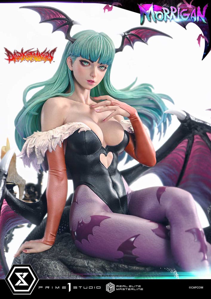 Darkstalkers Real Elite Masterline Series Statue 1/4 Morrigan 55 cm Scalefiguren Yokina
