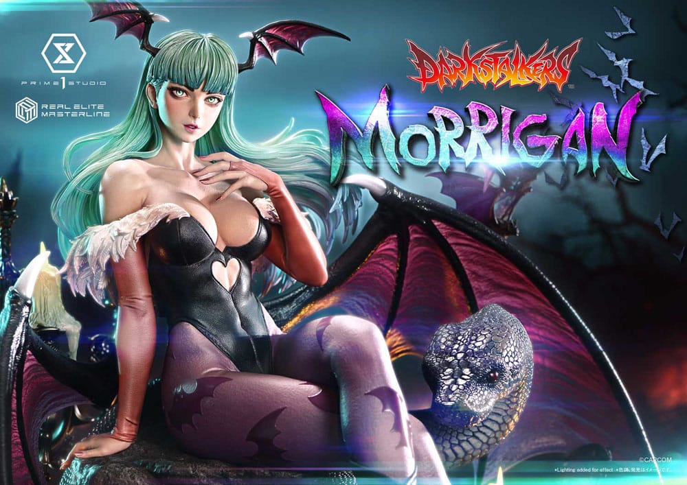 Darkstalkers Real Elite Masterline Series Statue 1/4 Morrigan Bonus Version 55 cm Scalefiguren Yokina