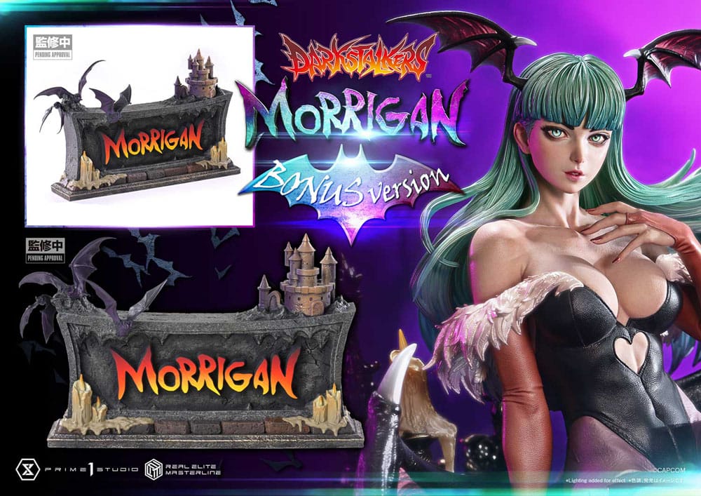 Darkstalkers Real Elite Masterline Series Statue 1/4 Morrigan Bonus Version 55 cm Scalefiguren Yokina