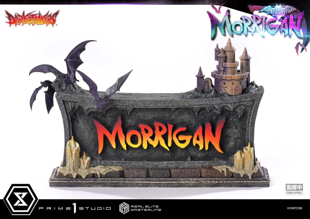 Darkstalkers Real Elite Masterline Series Statue 1/4 Morrigan Bonus Version 55 cm Scalefiguren Yokina