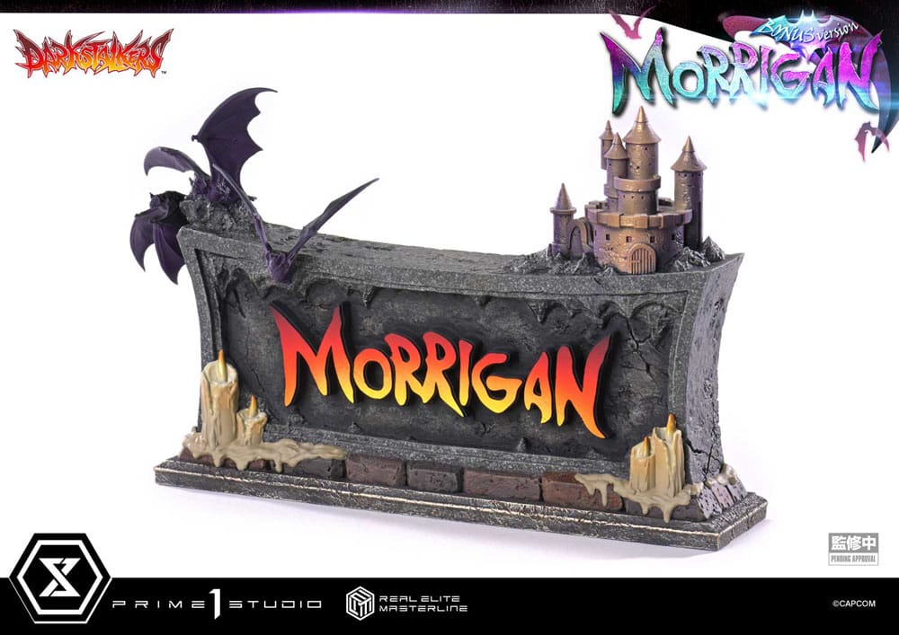 Darkstalkers Real Elite Masterline Series Statue 1/4 Morrigan Bonus Version 55 cm Scalefiguren Yokina
