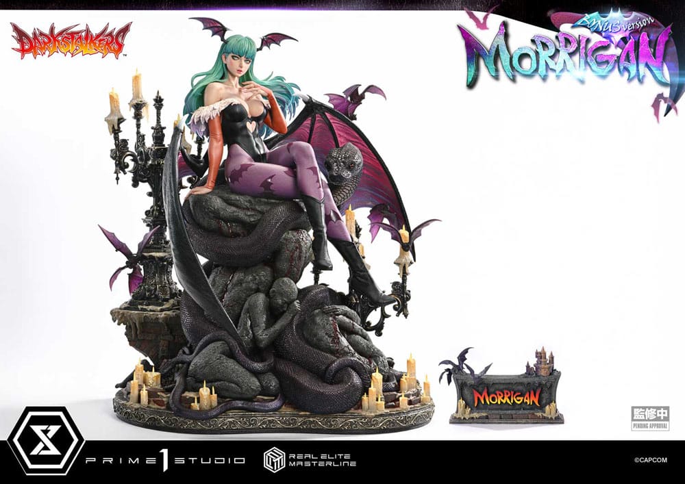 Darkstalkers Real Elite Masterline Series Statue 1/4 Morrigan Bonus Version 55 cm Scalefiguren Yokina