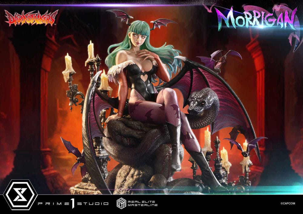 Darkstalkers Real Elite Masterline Series Statue 1/4 Morrigan Bonus Version 55 cm Scalefiguren Yokina