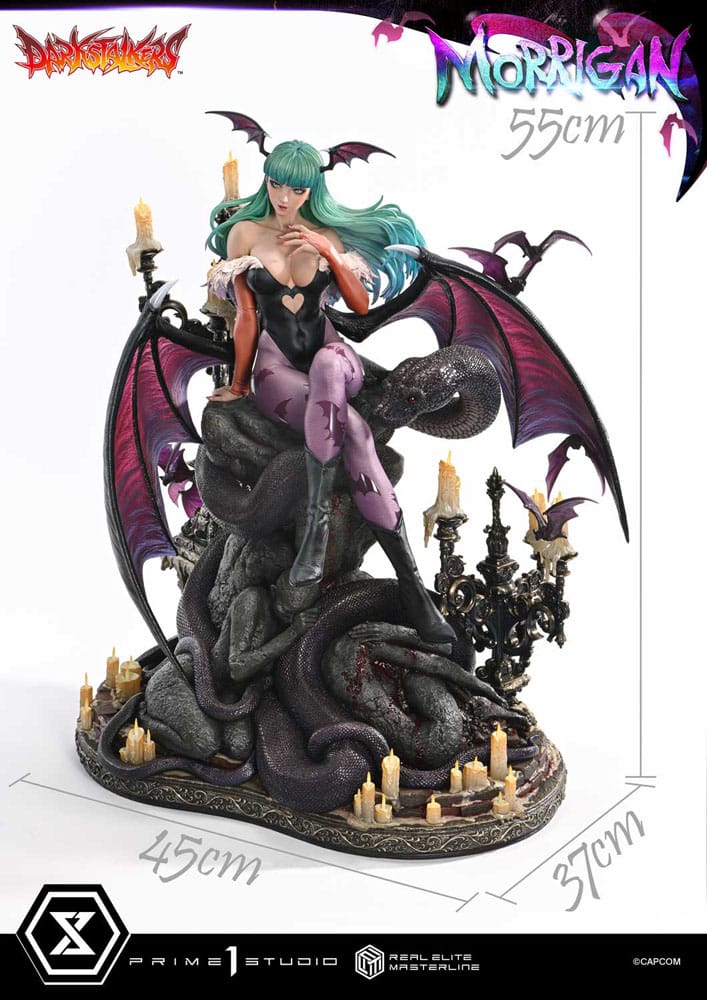 Darkstalkers Real Elite Masterline Series Statue 1/4 Morrigan Bonus Version 55 cm Scalefiguren Yokina