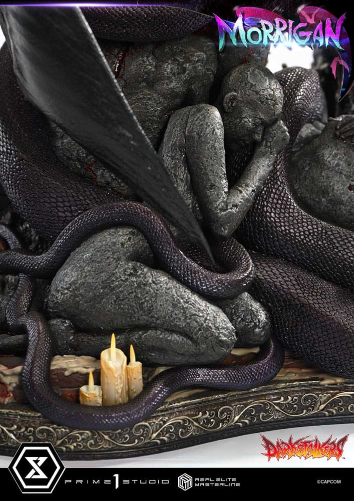 Darkstalkers Real Elite Masterline Series Statue 1/4 Morrigan Bonus Version 55 cm Scalefiguren Yokina