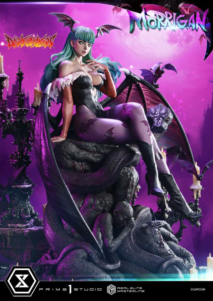 Darkstalkers Real Elite Masterline Series Statue 1/4 Morrigan Bonus Version 55 cm Scalefiguren Yokina
