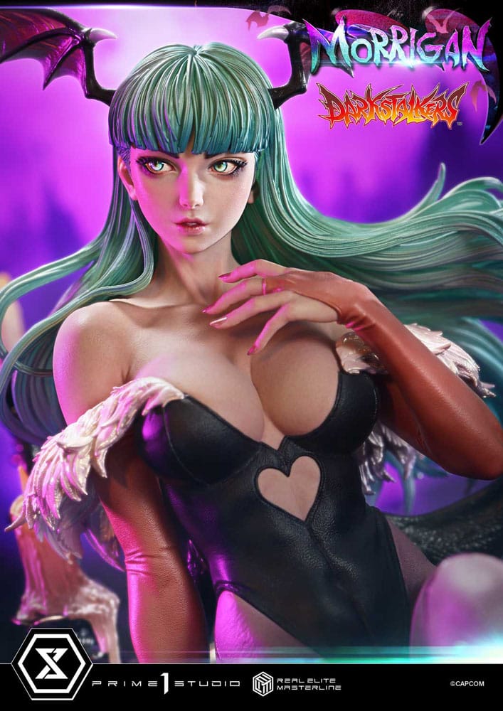 Darkstalkers Real Elite Masterline Series Statue 1/4 Morrigan Bonus Version 55 cm Scalefiguren Yokina