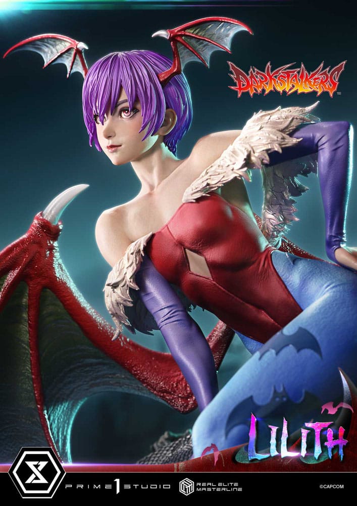 Darkstalkers Real Elite Masterline Series Statue 1/4 Lilith 52 cm Scalefiguren Yokina
