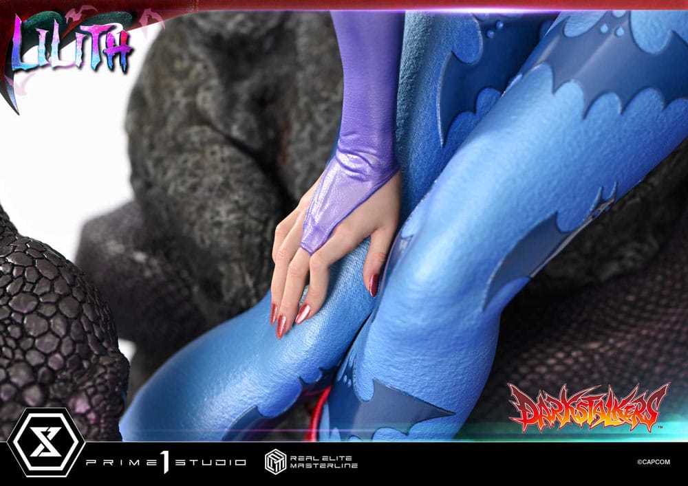 Darkstalkers Real Elite Masterline Series Statue 1/4 Lilith 52 cm Scalefiguren Yokina