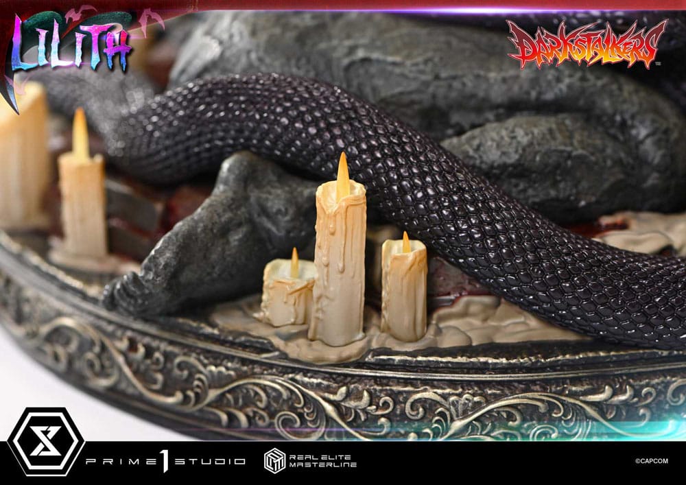 Darkstalkers Real Elite Masterline Series Statue 1/4 Lilith 52 cm Scalefiguren Yokina