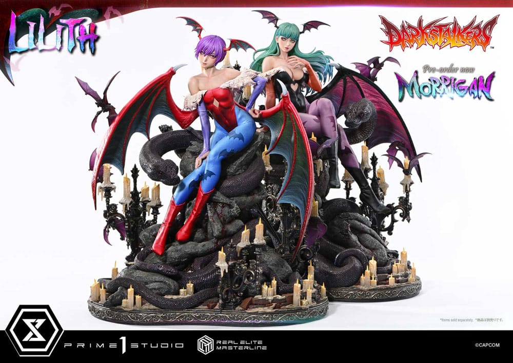 Darkstalkers Real Elite Masterline Series Statue 1/4 Lilith 52 cm Scalefiguren Yokina