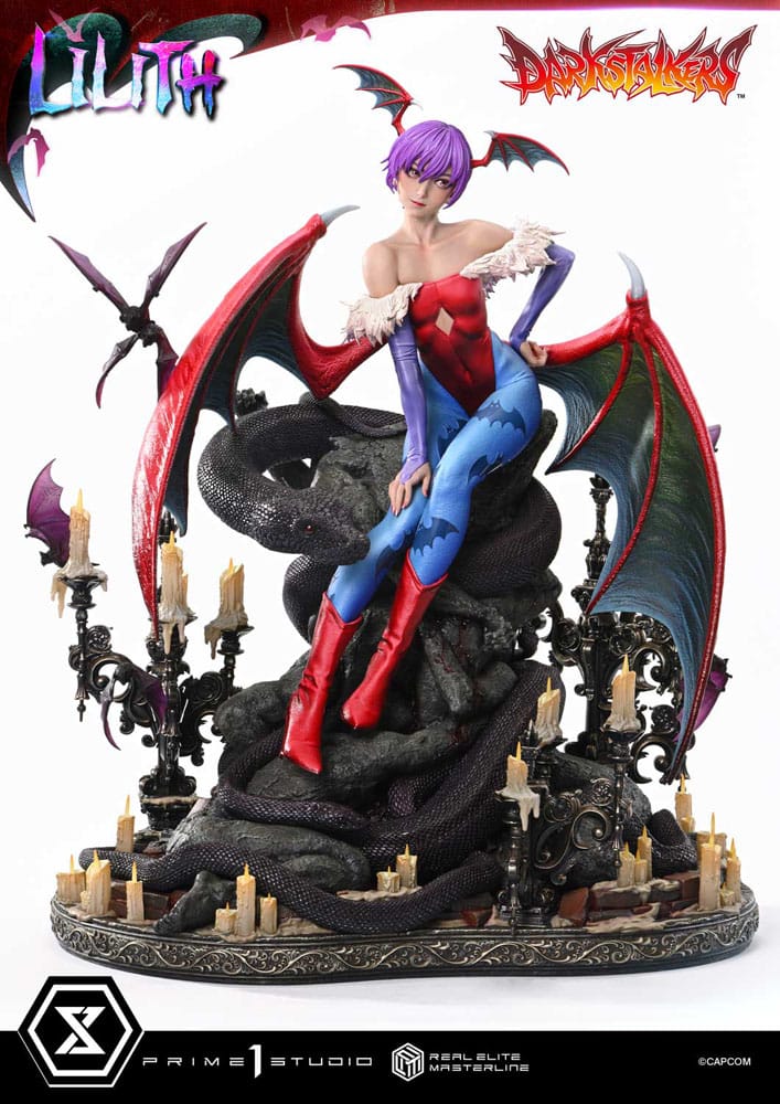 Darkstalkers Real Elite Masterline Series Statue 1/4 Lilith 52 cm Scalefiguren Yokina