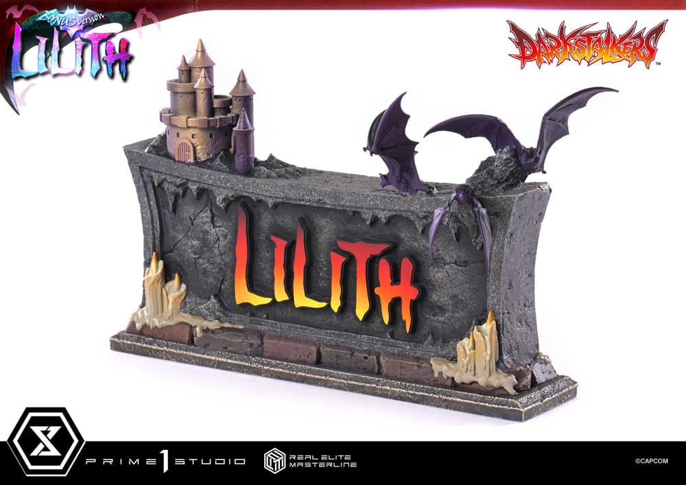 Darkstalkers Real Elite Masterline Series Statue 1/4 Lilith Bonus Version 52 cm Scalefiguren Yokina