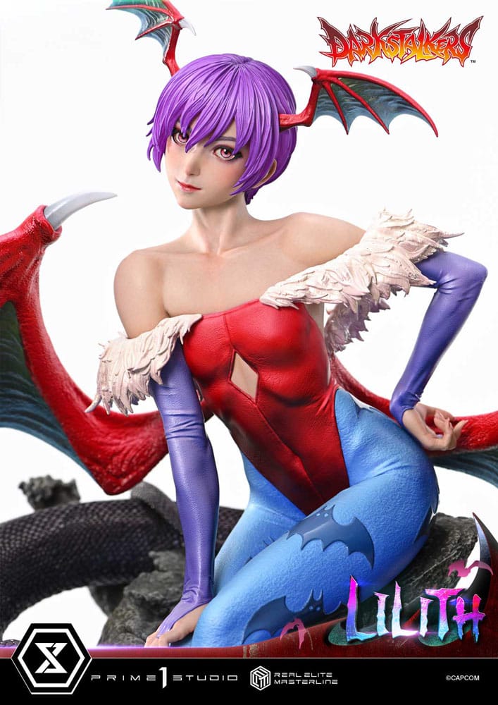 Darkstalkers Real Elite Masterline Series Statue 1/4 Lilith Bonus Version 52 cm Scalefiguren Yokina