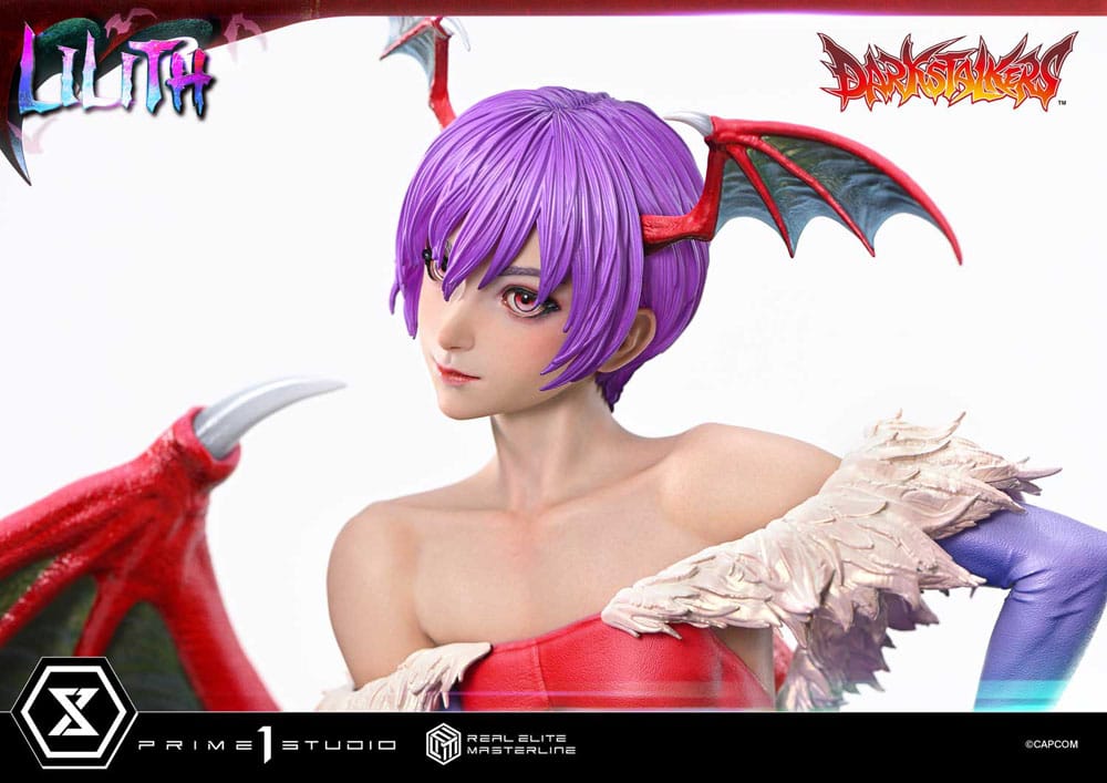 Darkstalkers Real Elite Masterline Series Statue 1/4 Lilith Bonus Version 52 cm Scalefiguren Yokina