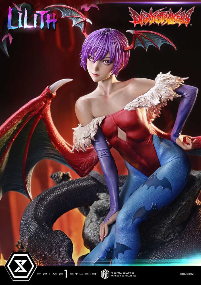 Darkstalkers Real Elite Masterline Series Statue 1/4 Lilith Bonus Version 52 cm Scalefiguren Yokina