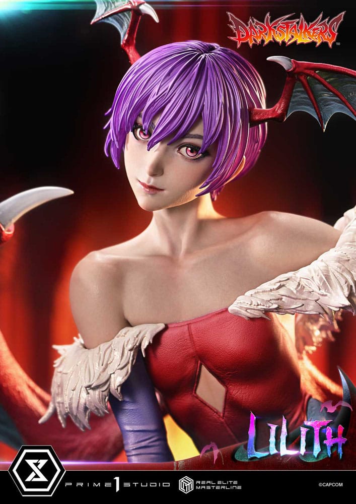 Darkstalkers Real Elite Masterline Series Statue 1/4 Lilith Bonus Version 52 cm Scalefiguren Yokina