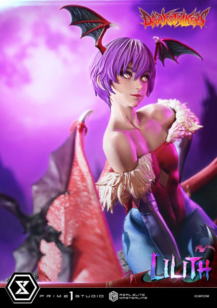 Darkstalkers Real Elite Masterline Series Statue 1/4 Lilith Bonus Version 52 cm Scalefiguren Yokina