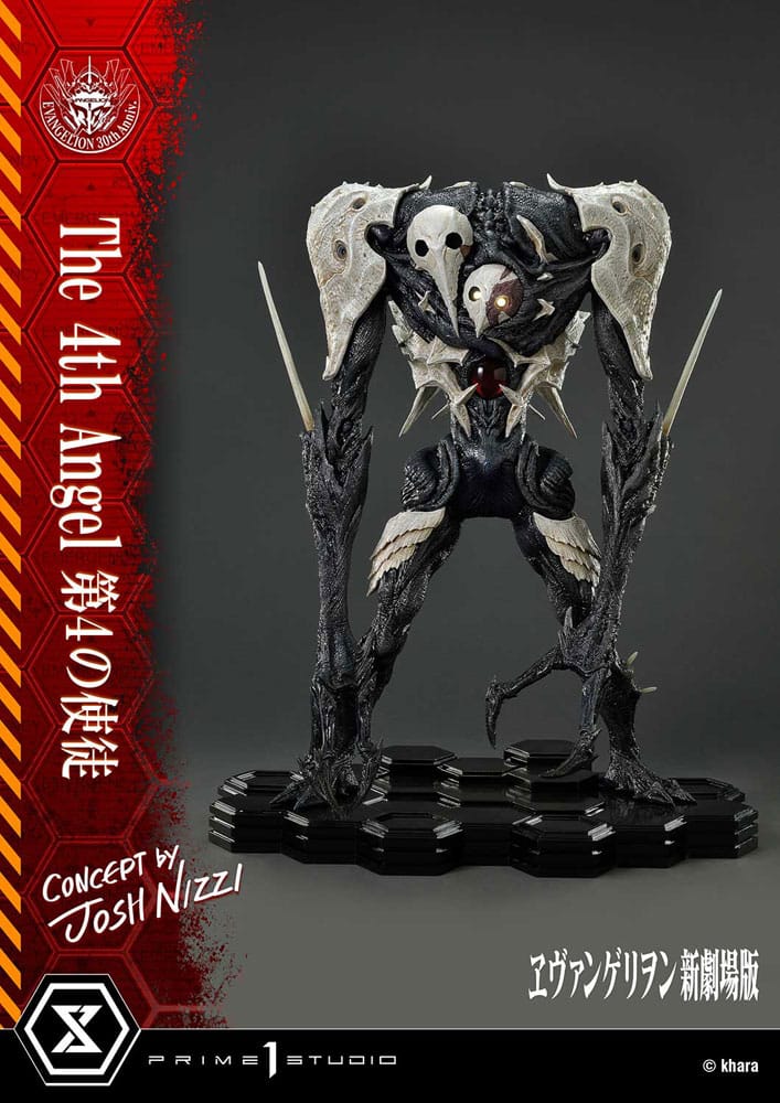 Rebuild of Evangelion Ultimate Diorama Masterline Series Statue The 4th Angel (Concept By Josh Nizzi) 58 cm Prizefiguren Yokina