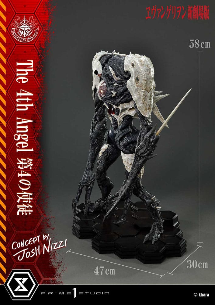 Rebuild of Evangelion Ultimate Diorama Masterline Series Statue The 4th Angel (Concept By Josh Nizzi) 58 cm Prizefiguren Yokina