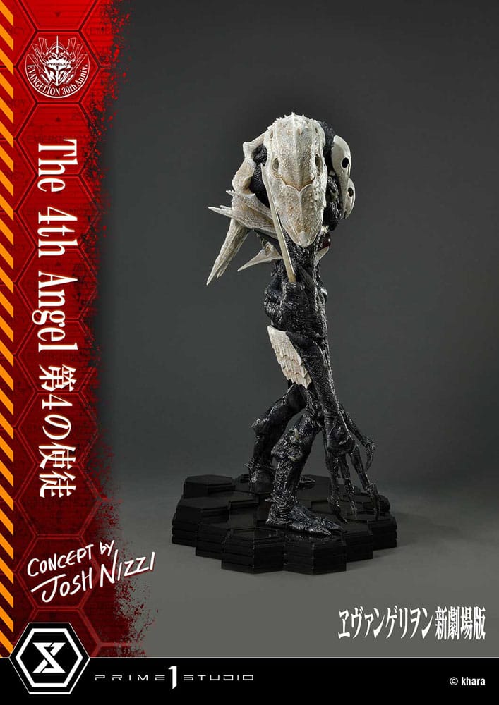 Rebuild of Evangelion Ultimate Diorama Masterline Series Statue The 4th Angel (Concept By Josh Nizzi) 58 cm Prizefiguren Yokina