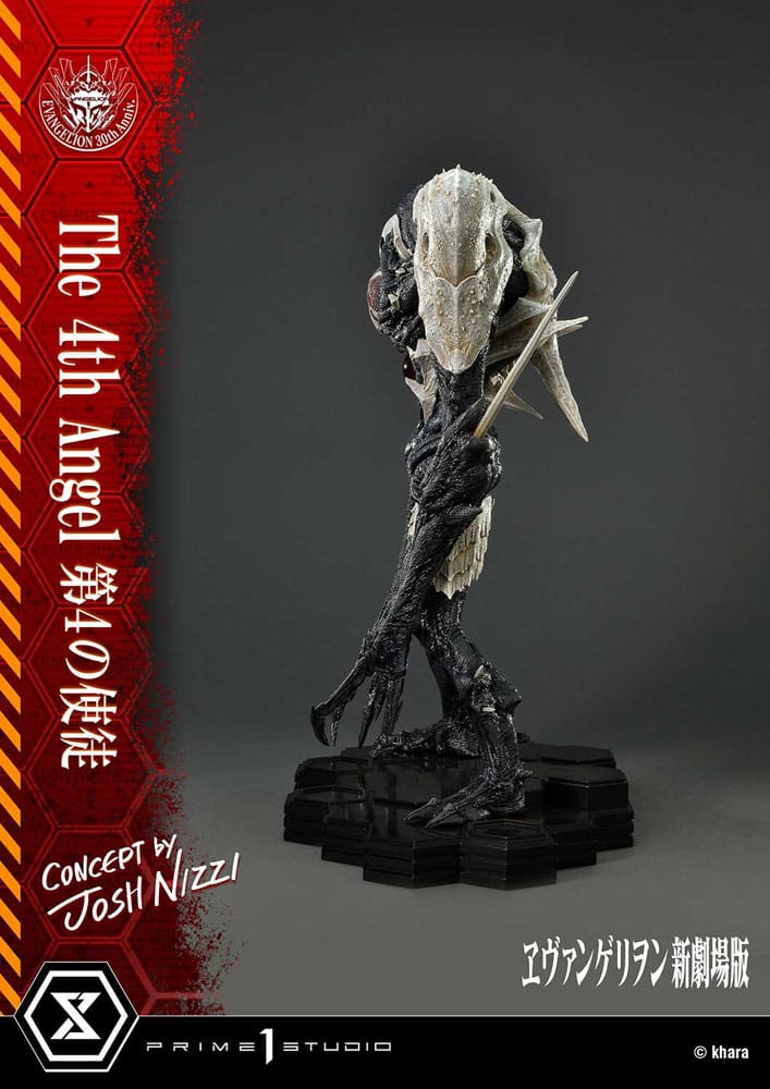 Rebuild of Evangelion Ultimate Diorama Masterline Series Statue The 4th Angel (Concept By Josh Nizzi) 58 cm Prizefiguren Yokina