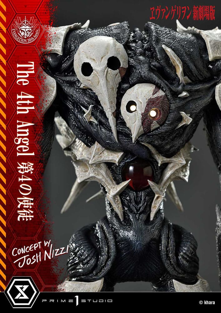 Rebuild of Evangelion Ultimate Diorama Masterline Series Statue The 4th Angel (Concept By Josh Nizzi) 58 cm Prizefiguren Yokina
