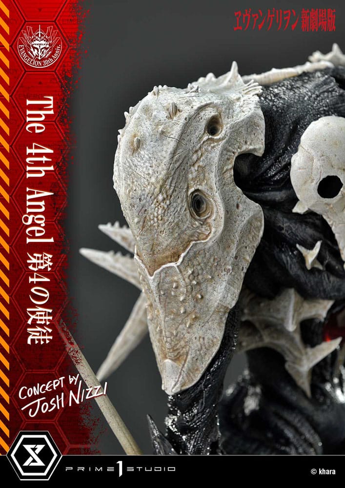 Rebuild of Evangelion Ultimate Diorama Masterline Series Statue The 4th Angel (Concept By Josh Nizzi) 58 cm Prizefiguren Yokina