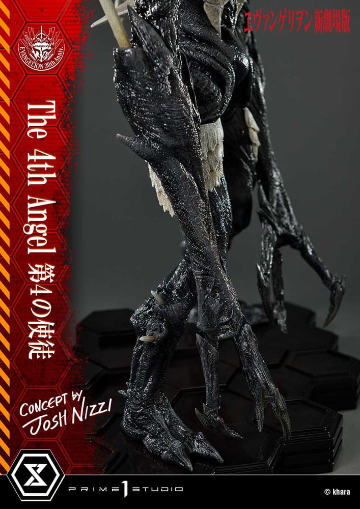 Rebuild of Evangelion Ultimate Diorama Masterline Series Statue The 4th Angel (Concept By Josh Nizzi) 58 cm Prizefiguren Yokina