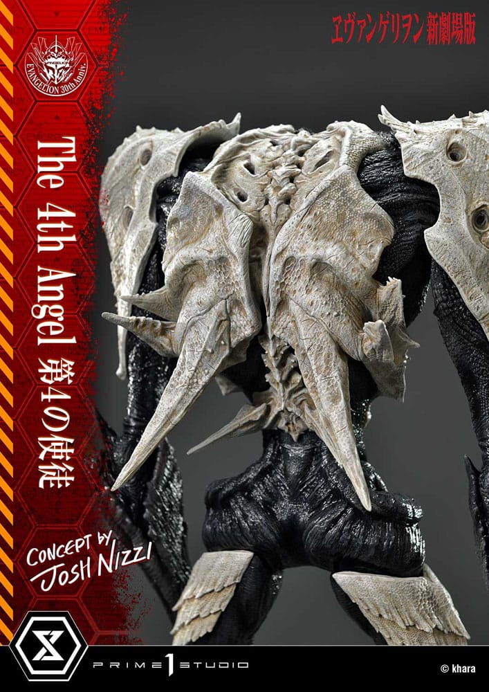 Rebuild of Evangelion Ultimate Diorama Masterline Series Statue The 4th Angel (Concept By Josh Nizzi) 58 cm Prizefiguren Yokina