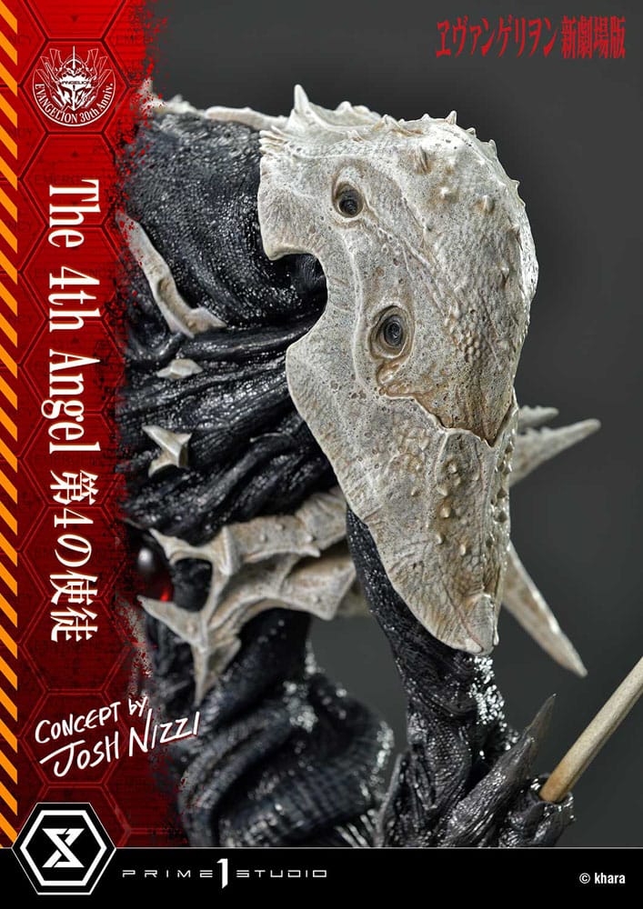 Rebuild of Evangelion Ultimate Diorama Masterline Series Statue The 4th Angel (Concept By Josh Nizzi) 58 cm Prizefiguren Yokina