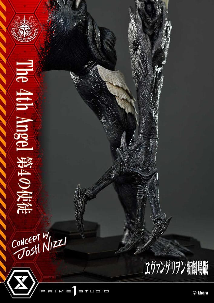 Rebuild of Evangelion Ultimate Diorama Masterline Series Statue The 4th Angel (Concept By Josh Nizzi) 58 cm Prizefiguren Yokina