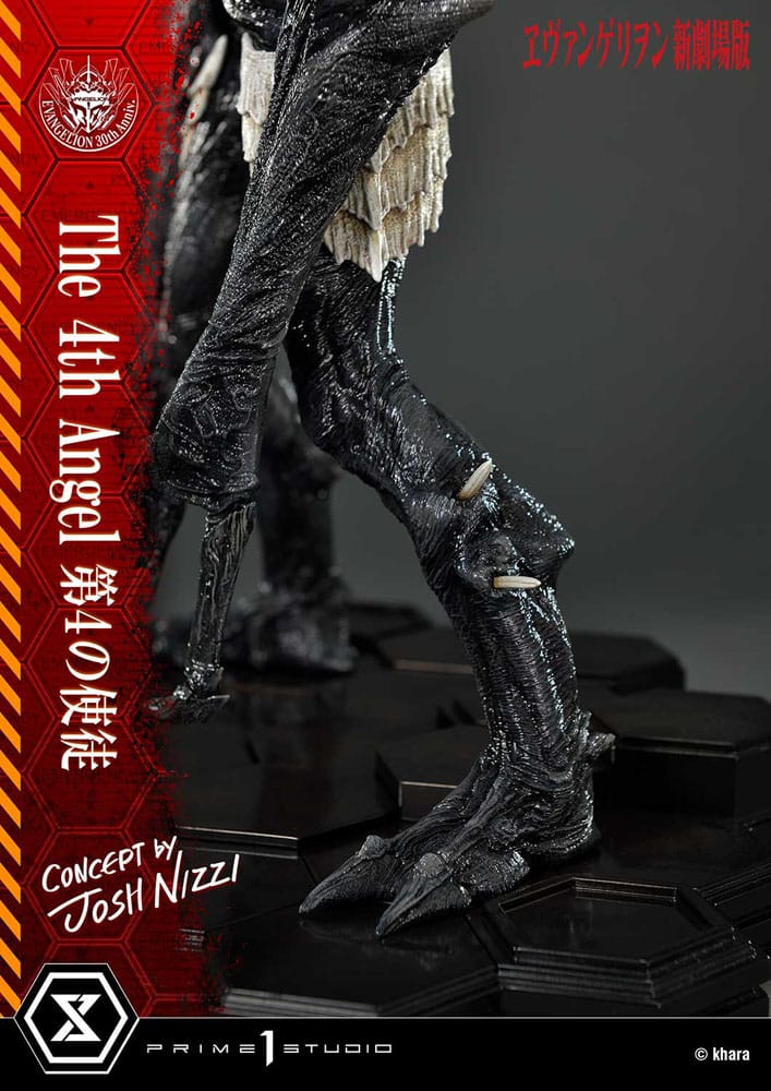Rebuild of Evangelion Ultimate Diorama Masterline Series Statue The 4th Angel (Concept By Josh Nizzi) 58 cm Prizefiguren Yokina