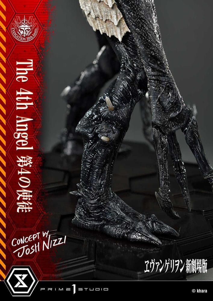 Rebuild of Evangelion Ultimate Diorama Masterline Series Statue The 4th Angel (Concept By Josh Nizzi) 58 cm Prizefiguren Yokina