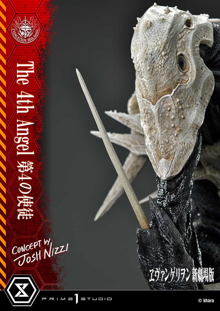 Rebuild of Evangelion Ultimate Diorama Masterline Series Statue The 4th Angel (Concept By Josh Nizzi) 58 cm Prizefiguren Yokina