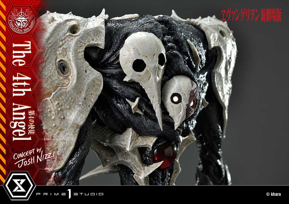 Rebuild of Evangelion Ultimate Diorama Masterline Series Statue The 4th Angel (Concept By Josh Nizzi) 58 cm Prizefiguren Yokina