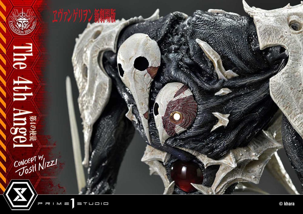 Rebuild of Evangelion Ultimate Diorama Masterline Series Statue The 4th Angel (Concept By Josh Nizzi) 58 cm Prizefiguren Yokina