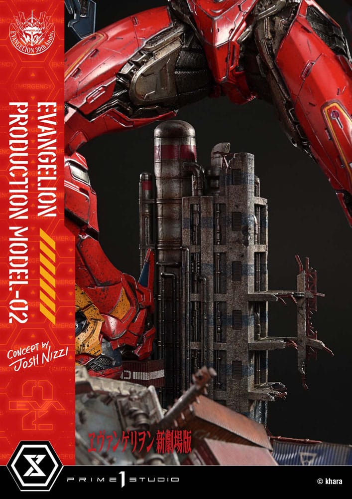 Rebuild of Evangelion Ultimate Diorama Masterline Series Statue Evangelion Production Model-02 (Concept By Josh Nizzi) 73 cm Prizefiguren Yokina