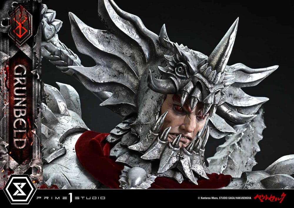 Berserk Ultimate Premium Masterline Series Statue 1/4 Grunbeld Grunbeld vs. Guts Bonus Version 107 cm Scalefiguren Yokina