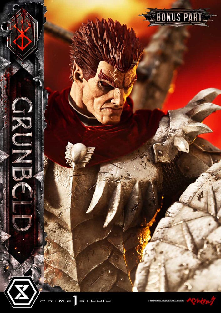 Berserk Ultimate Premium Masterline Series Statue 1/4 Grunbeld Grunbeld vs. Guts Bonus Deluxe Version 107 cm Scalefiguren Yokina