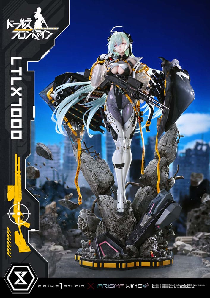 Girls' Frontline Ultimate Premium Masterline Series Statue 1/4 LTLX7000 60 cm Scalefiguren Yokina