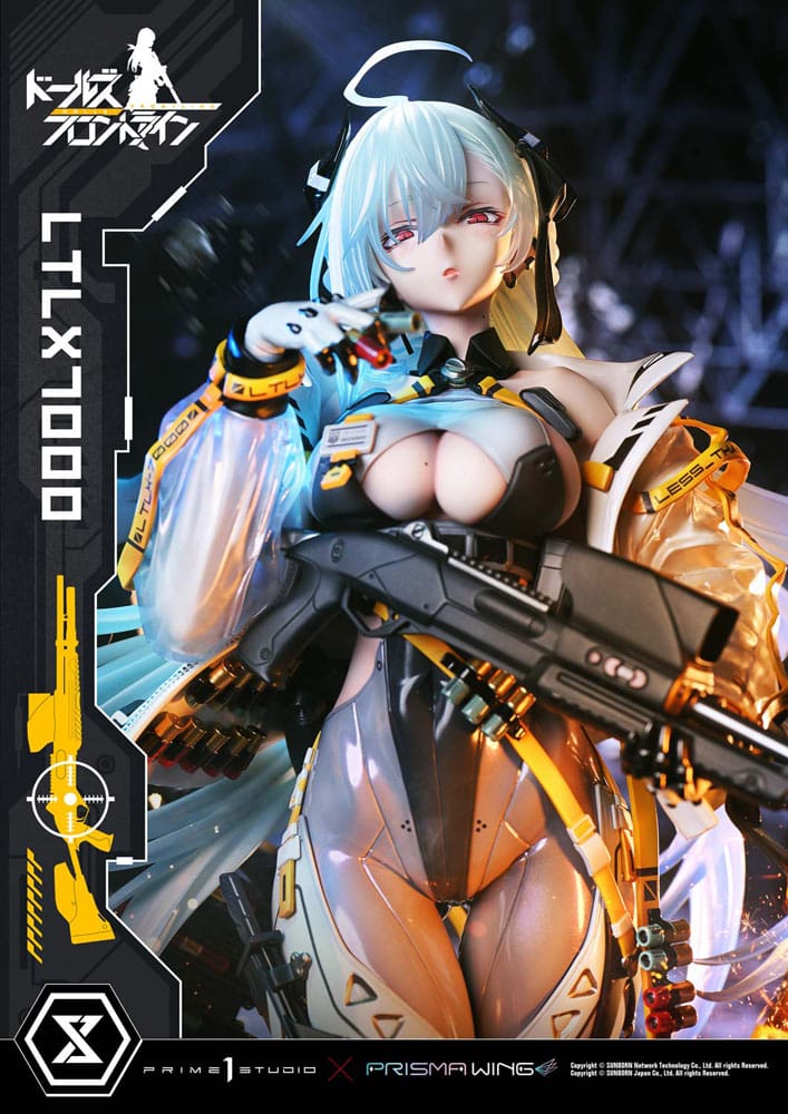 Girls´ Frontline Ultimate Premium Masterline Series Statue 1/4 LTLX7000 Bonus Version 60 cm Scalefiguren Yokina