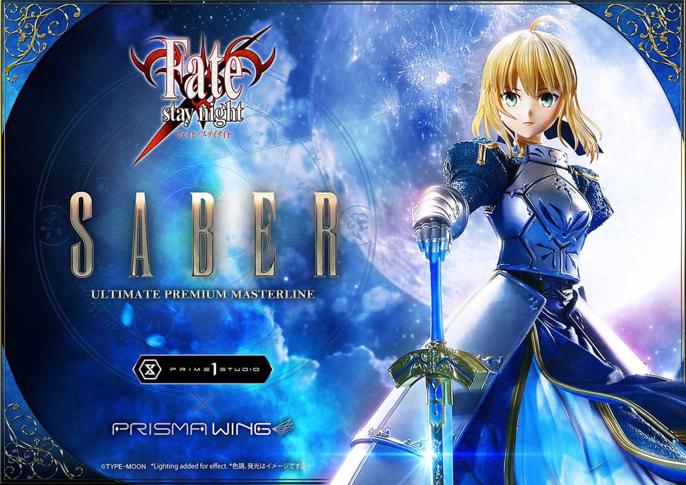 Fate/Stay Night Ultimate Premium Masterline Series Statue 1/4 Saber 59 cm Scalefiguren Yokina