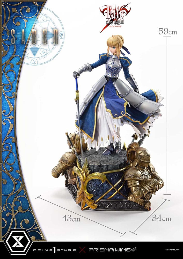 Fate/Stay Night Ultimate Premium Masterline Series Statue 1/4 Saber 59 cm Scalefiguren Yokina