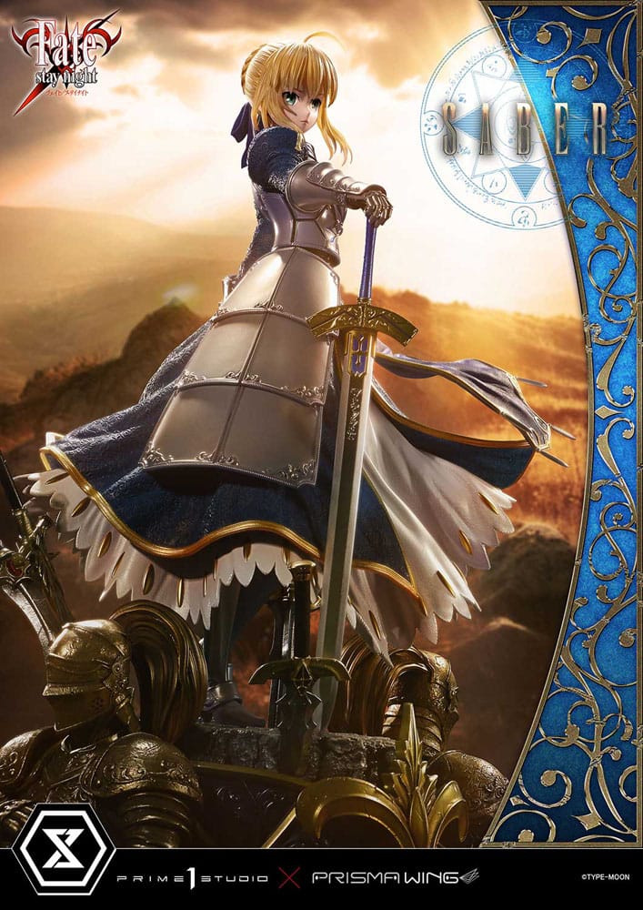 Fate/Stay Night Ultimate Premium Masterline Series Statue 1/4 Saber 59 cm Scalefiguren Yokina