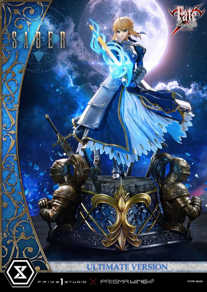 Fate/Stay Night Ultimate Premium Masterline Series Statue 1/4 Saber Ultimate Ver. 59 cm Scalefiguren Yokina