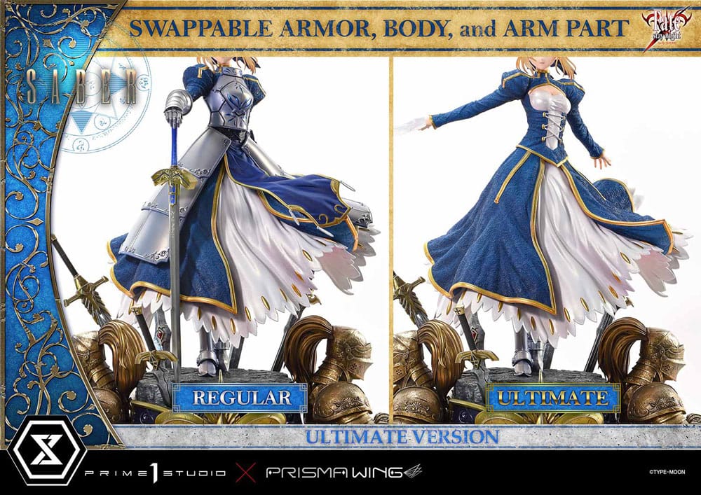 Fate/Stay Night Ultimate Premium Masterline Series Statue 1/4 Saber Ultimate Ver. 59 cm Scalefiguren Yokina