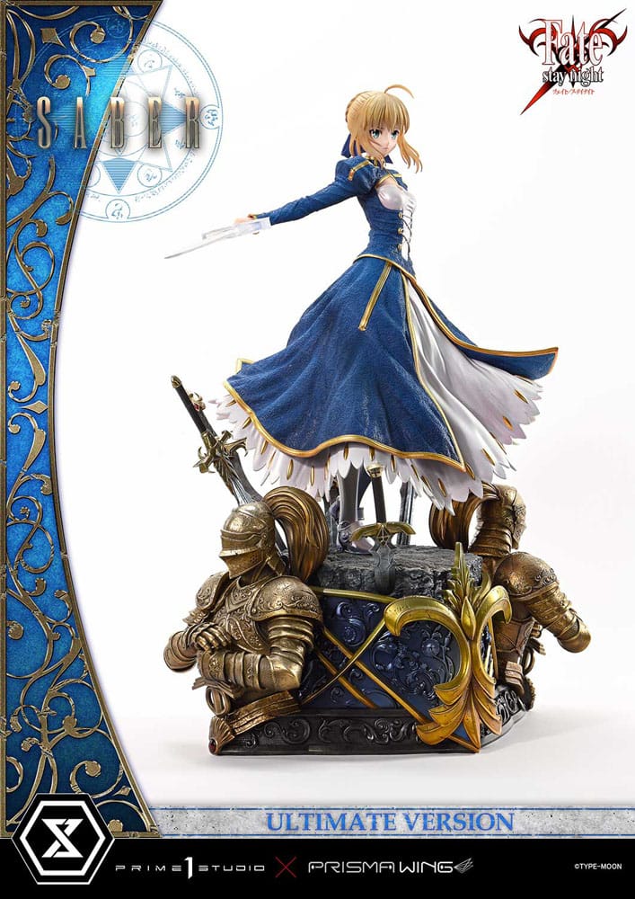 Fate/Stay Night Ultimate Premium Masterline Series Statue 1/4 Saber Ultimate Ver. 59 cm Scalefiguren Yokina
