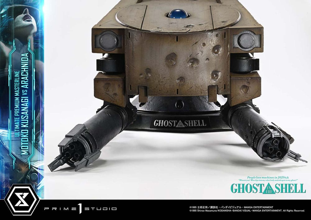 Ghost in the Shell Ultimate Premium Masterline Series Statue 1/4 Motoko Kusanagi vs Arachnida 68 cm Scalefiguren Yokina