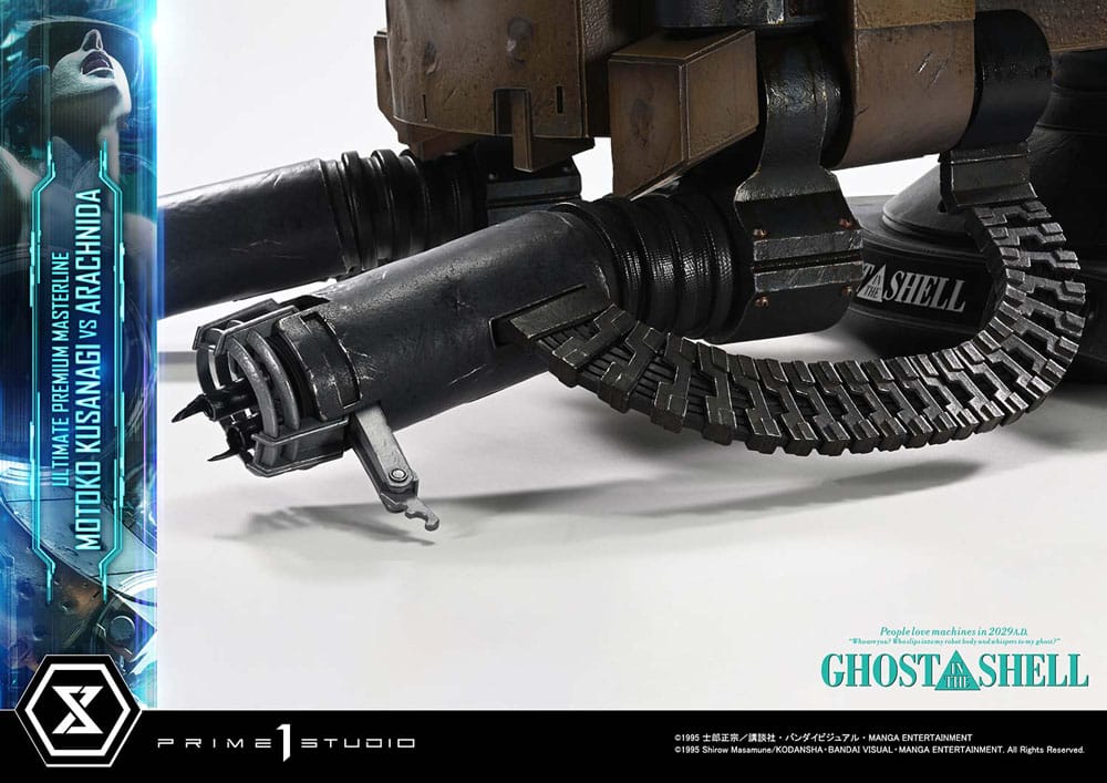 Ghost in the Shell Ultimate Premium Masterline Series Statue 1/4 Motoko Kusanagi vs Arachnida 68 cm Scalefiguren Yokina